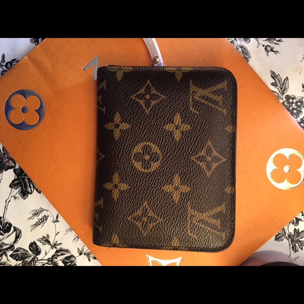 Louis Vuitton Canvas Fleuri Insolite Wallet